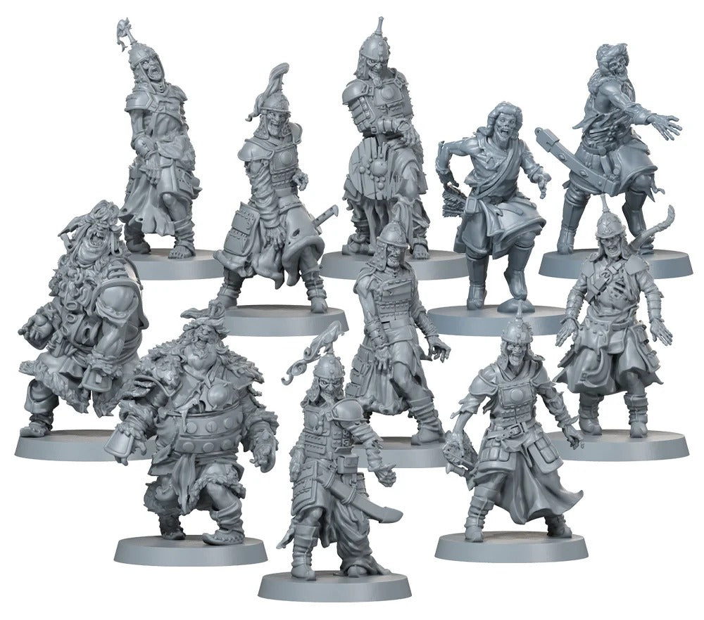 Zombicide: White Death [Board Game, 1-6 Players] Board Game Cool Mini or Not