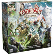 Zombicide: White Death [Board Game, 1-6 Players] Board Game Cool Mini or Not