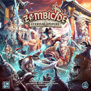 Zombicide: White Death - Eternal Empire Expansion [Board Game, 1-6 Players] Board Game Cool Mini or Not