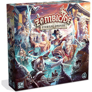 Zombicide: White Death - Eternal Empire Expansion [Board Game, 1-6 Players] Board Game Cool Mini or Not