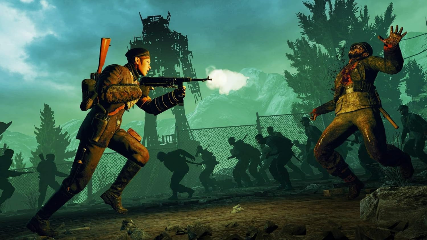 Zombie Army Trilogy [Nintendo Switch] Nintendo Switch Video Game Generic
