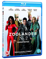 Zoolander No.2 The Magnum Edition [Blu-Ray] Blu-Ray Movie Paramount Pictures   