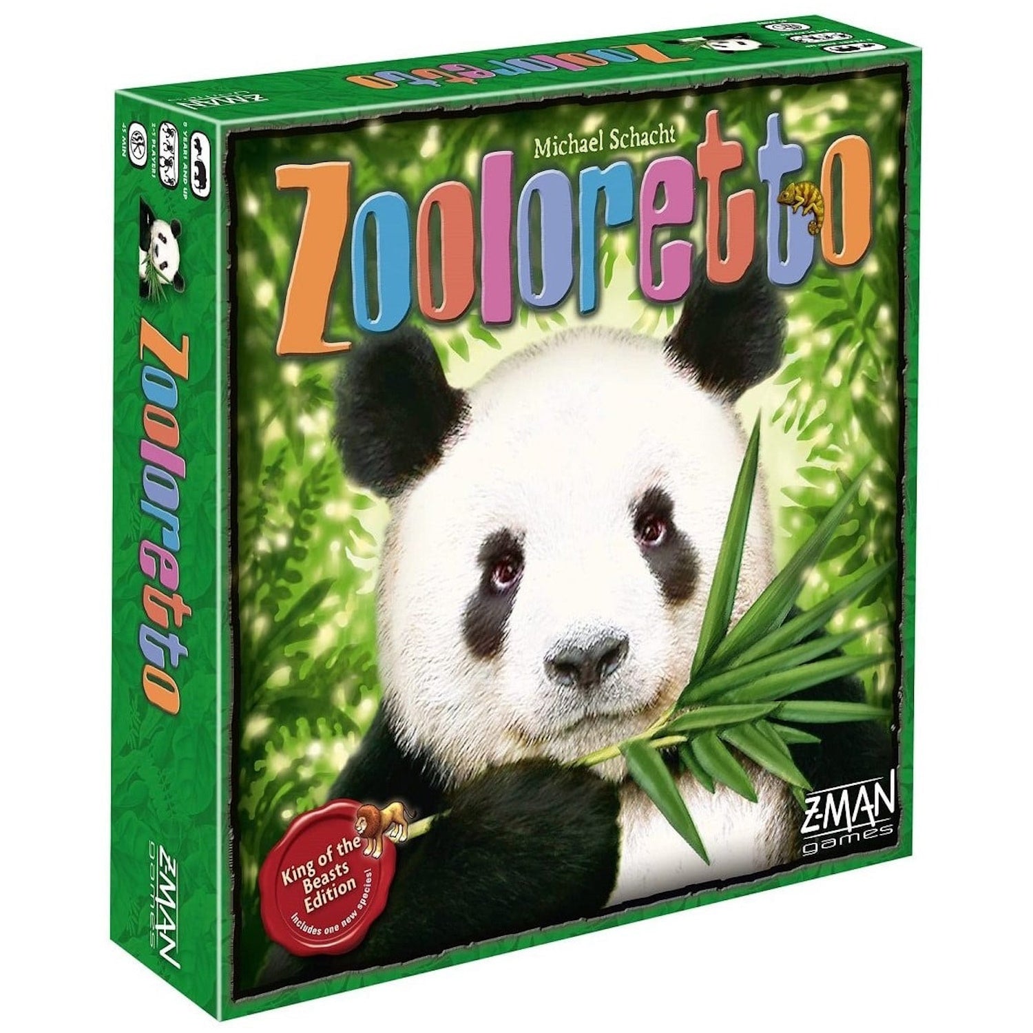 Zooloretto [Board Game, 2-5 Players] Board Game Z-Man Games