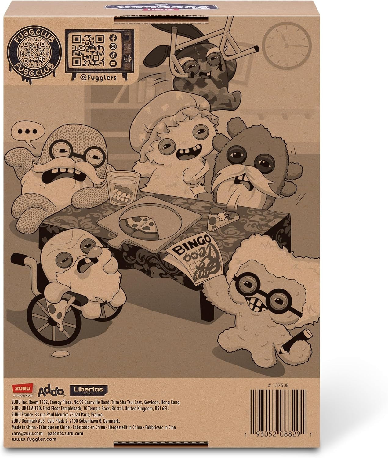 Fuggler: Old Fogies - Stinkface Toys & Games Zuru