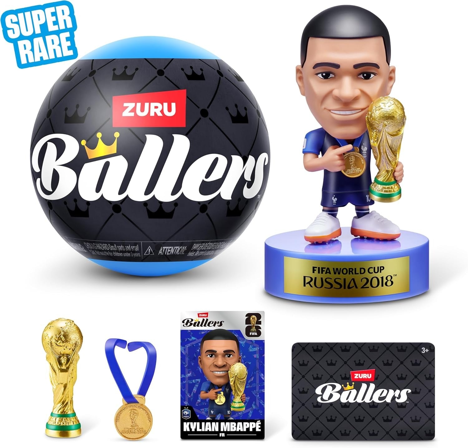 Zuru: Fifa World 2026 Ballers Toys & Games Zuru