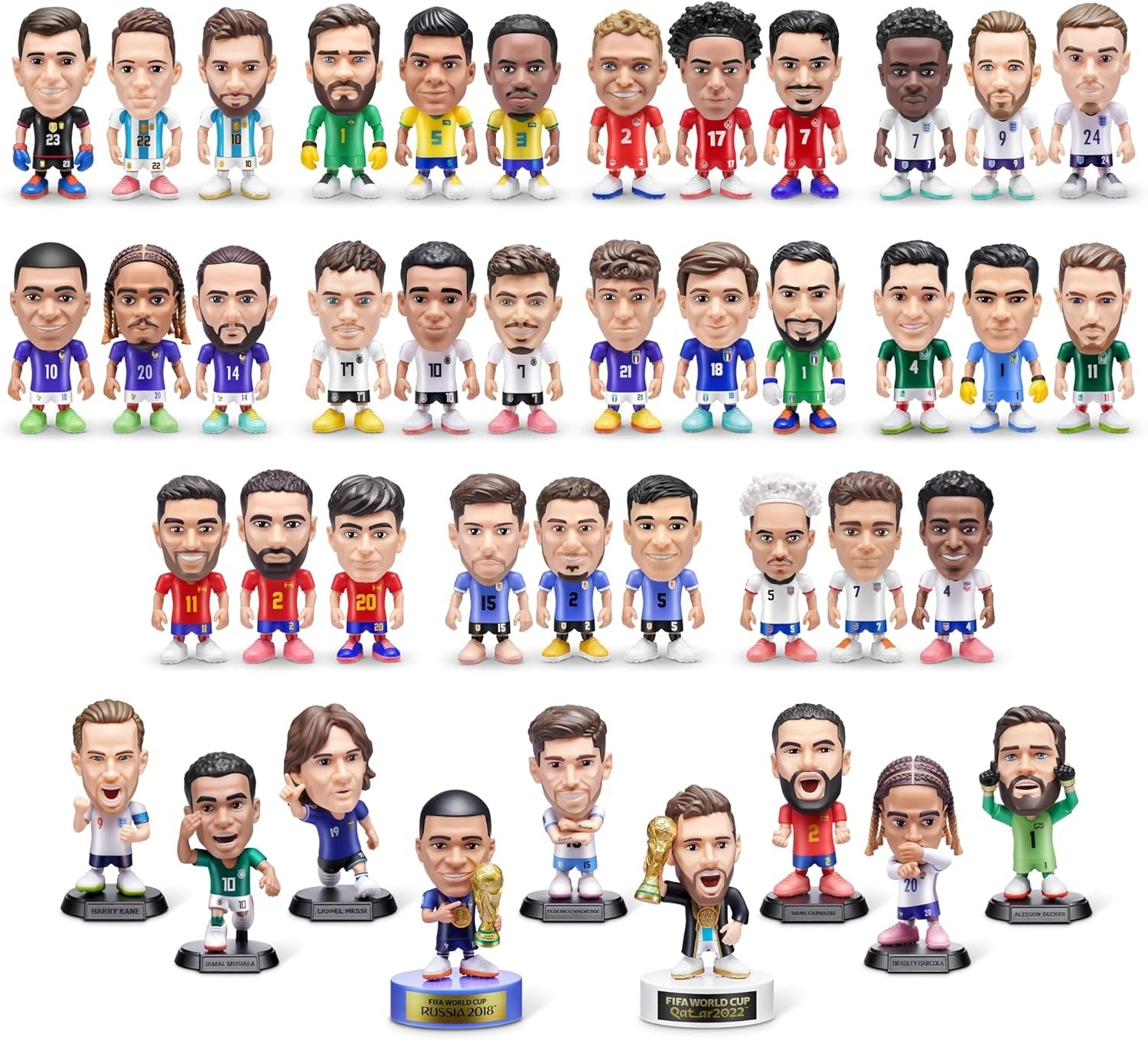 Zuru: Fifa World 2026 Ballers Toys & Games Zuru