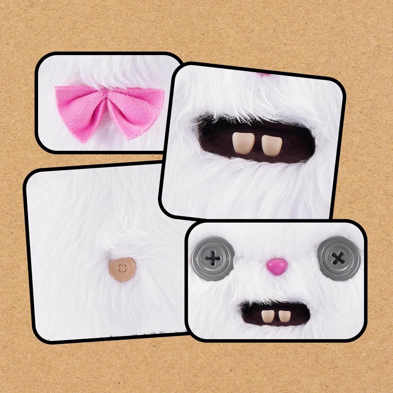 Fuggler: Alley Cats - White Cheezee Toys & Games Zuru