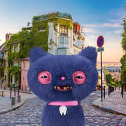 Fuggler: Alley Cats - Blue Cheezee Toys & Games Zuru