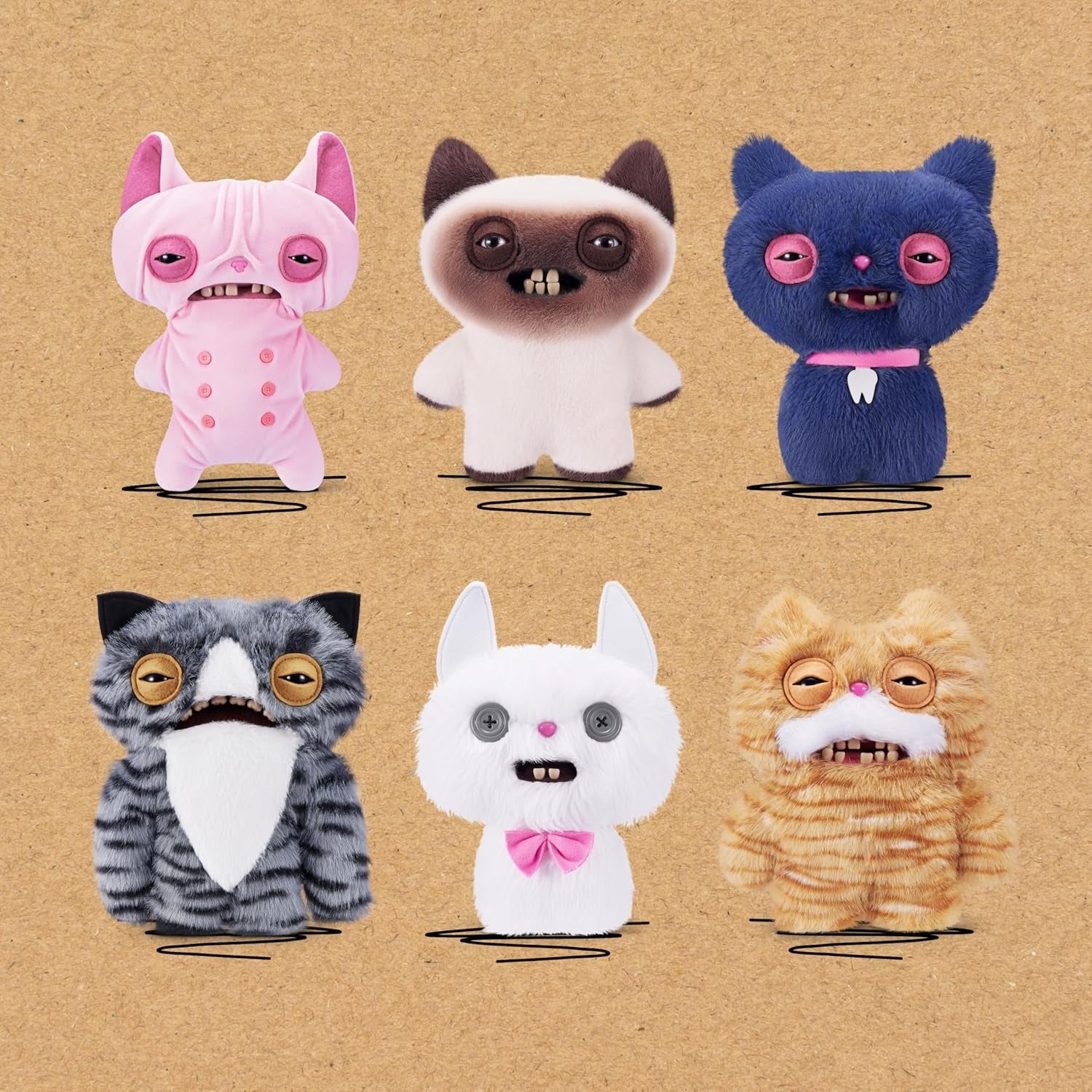 Fuggler: Alley Cats - Blue Cheezee Toys & Games Zuru