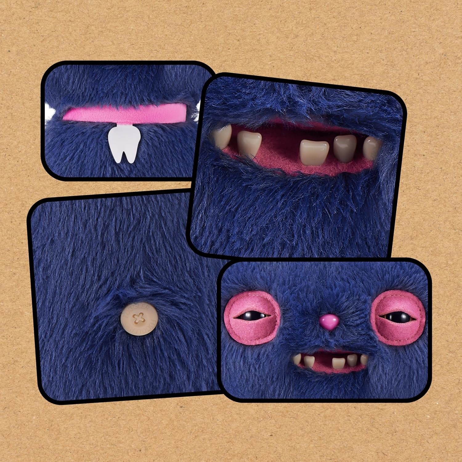 Fuggler: Alley Cats - Blue Cheezee Toys & Games Zuru