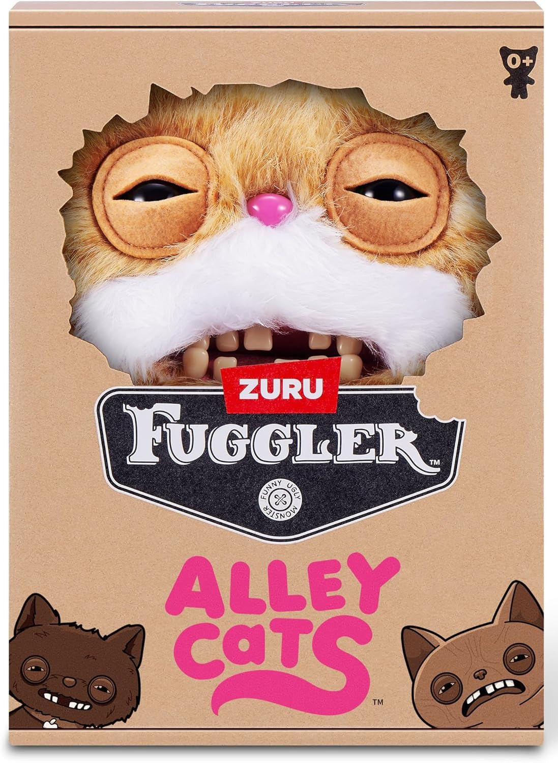 Fuggler: Alley Cats - Stinkface Toys & Games Zuru