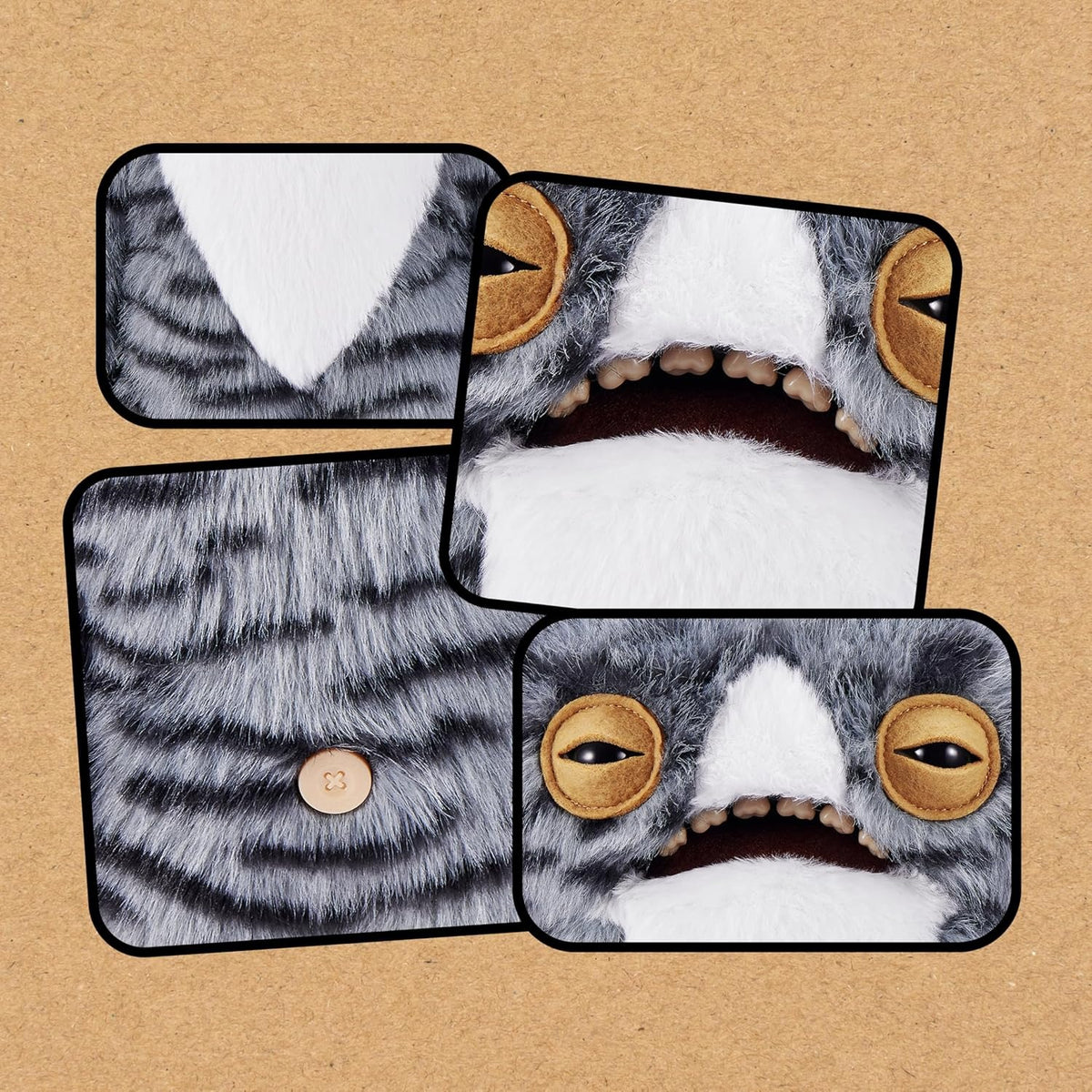 Fuggler: Alley Cats - Wide Eyed Cat Toys & Games Zuru