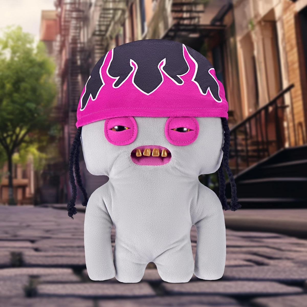 Zuru Fuggler: Fugg Life Grey Squidge - 15749B Toys & Games Zuru
