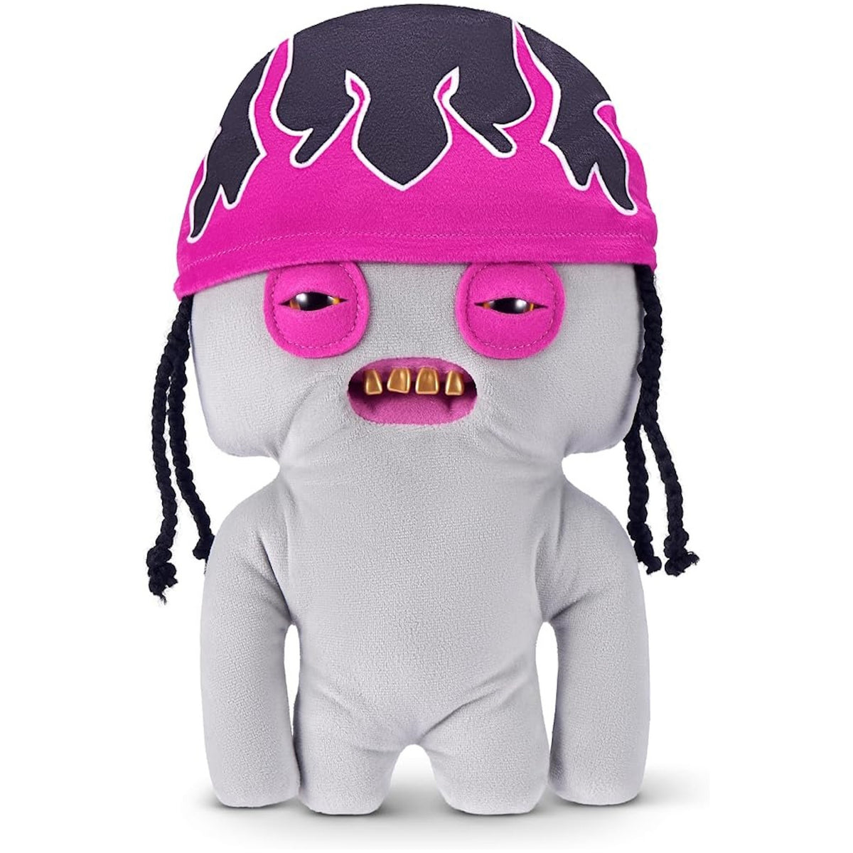 Zuru Fuggler: Fugg Life Grey Squidge - 15749B Toys & Games Zuru