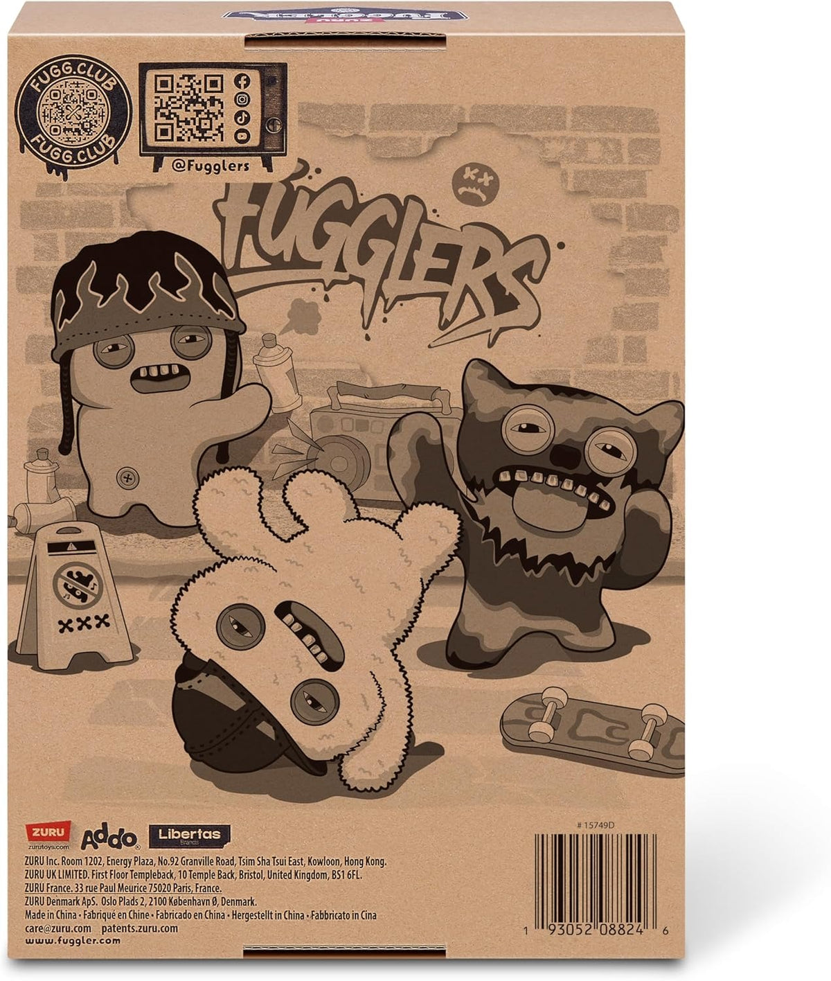 Fuggler: Fugg Life - Sasquoosh Toys & Games Zuru