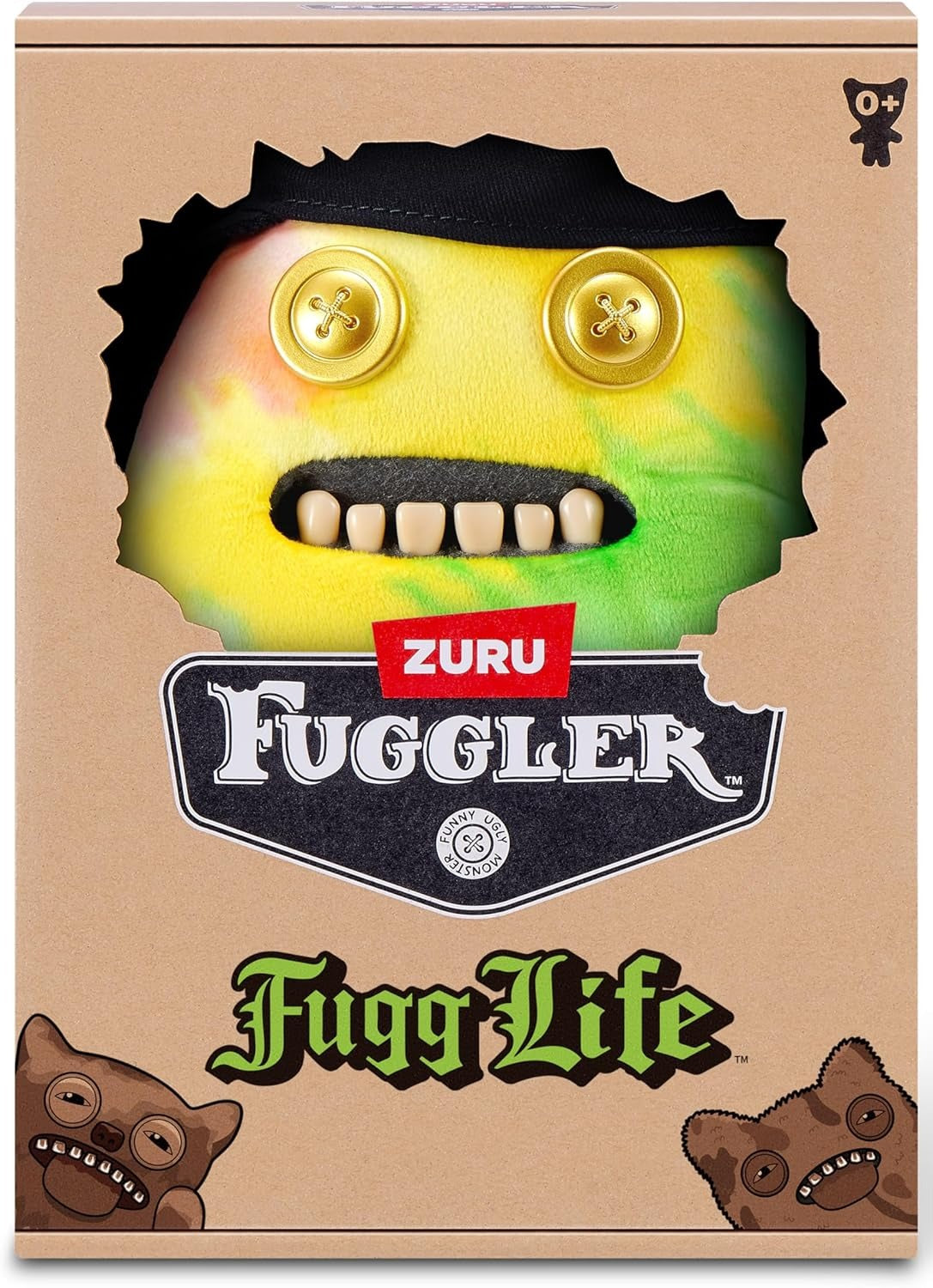 Fuggler: Fugg Life Sir - Splodge A Lot Toys & Games Zuru