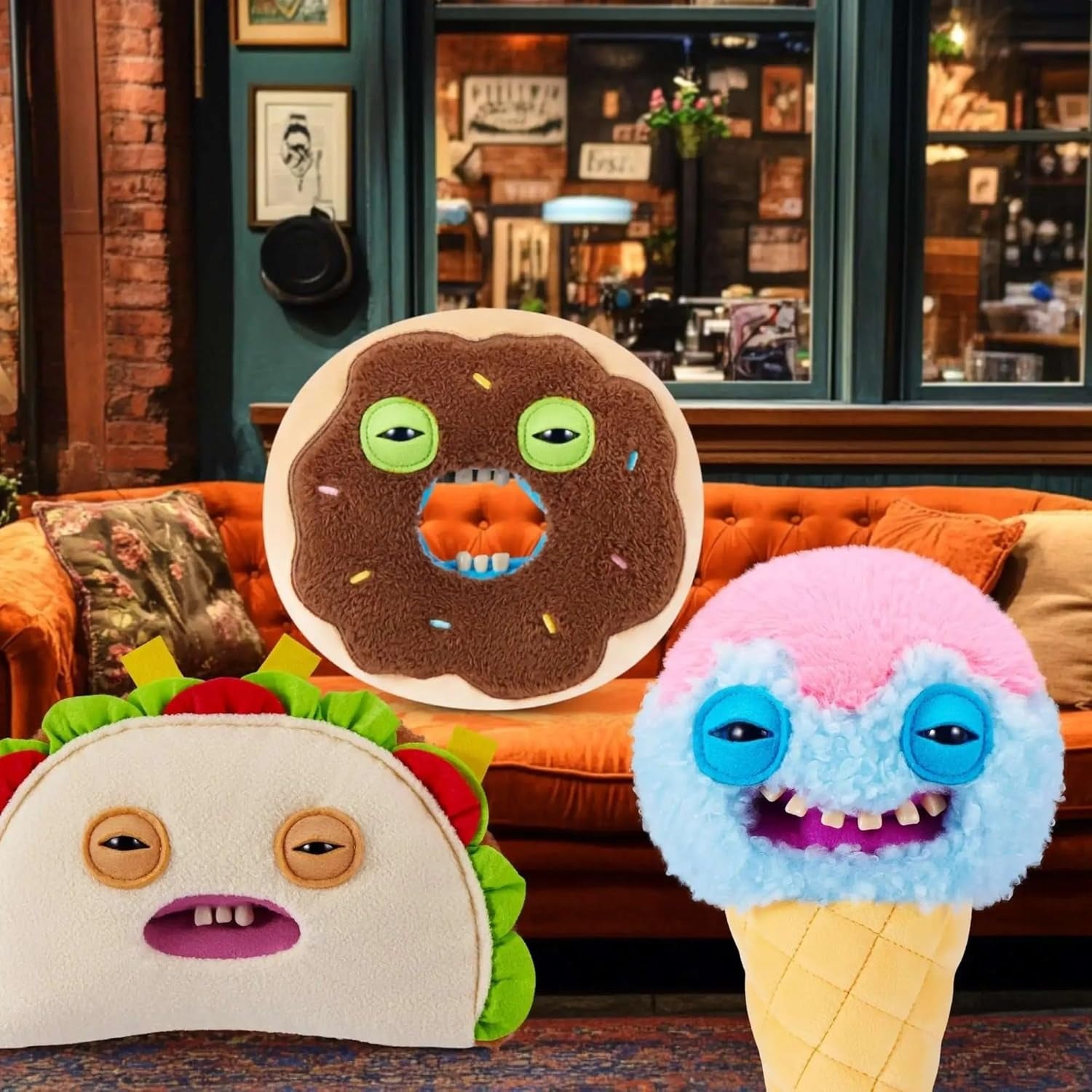 Fuggler: Fuggalicious - 1 Random Fuggler Toys & Games Zuru