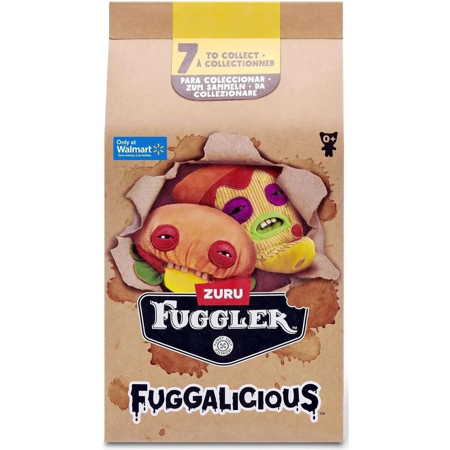 Fuggler: Fuggalicious - 1 Random Fuggler Toys & Games Zuru