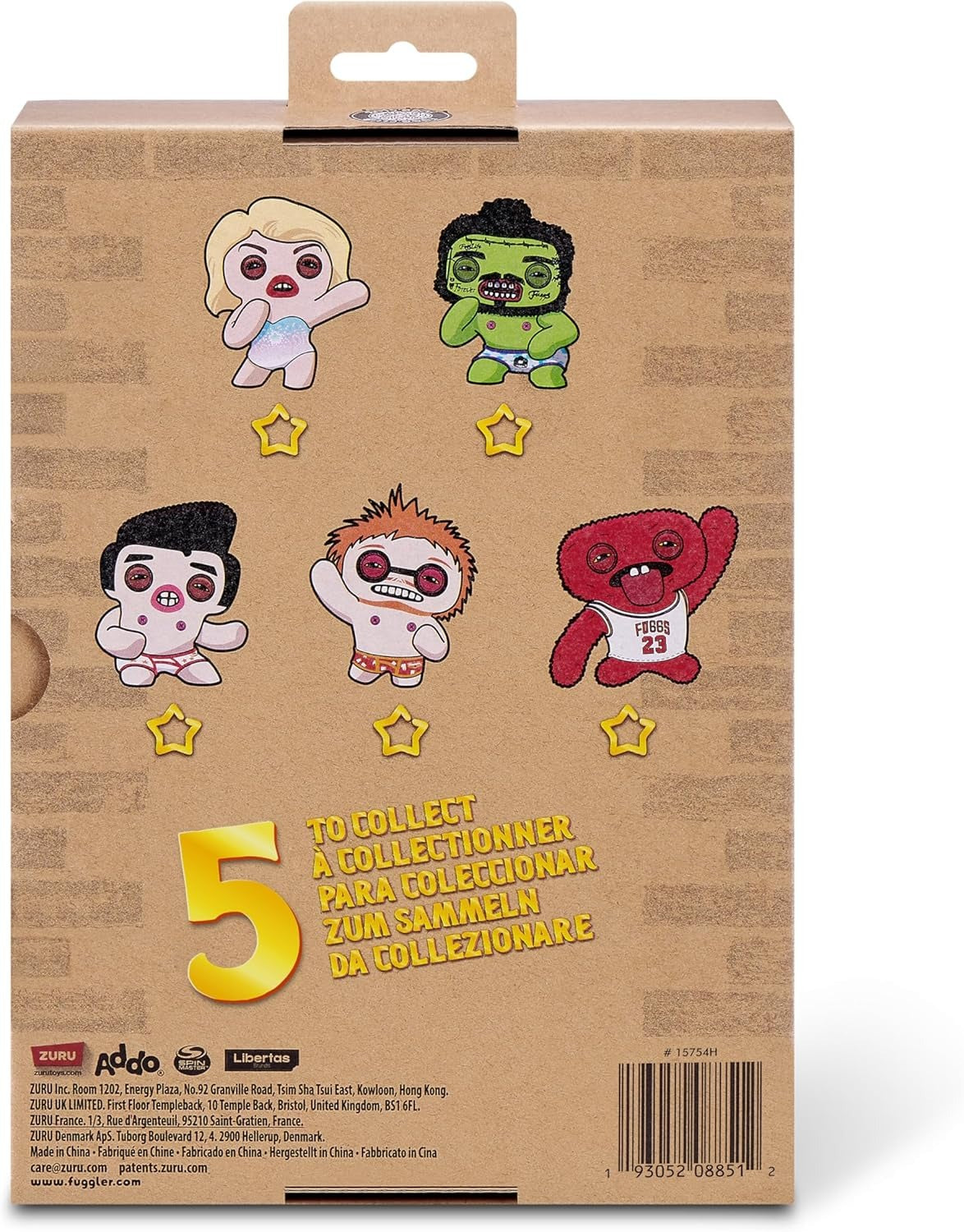 Fuggler: Fuggstars - Chunky Mcdunky Toys & Games Zuru