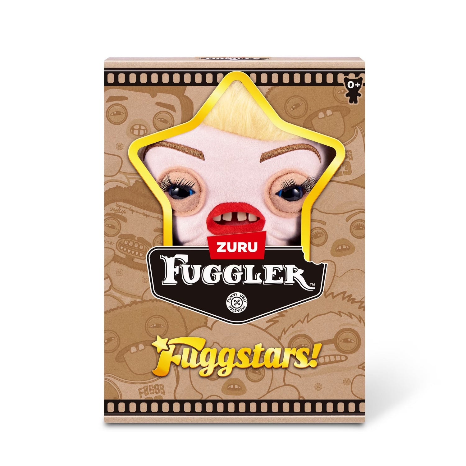 Fuggler: Fuggstars - Fleeting Fartlet Toys & Games Zuru