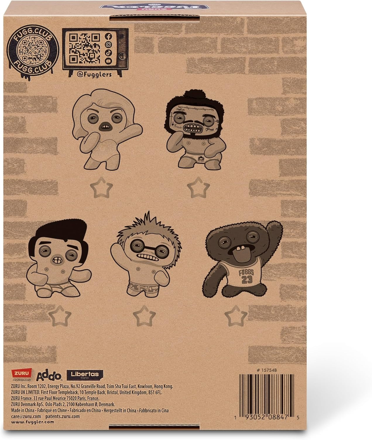 Fuggler: Fuggstars - Fleeting Fartlet Toys & Games Zuru