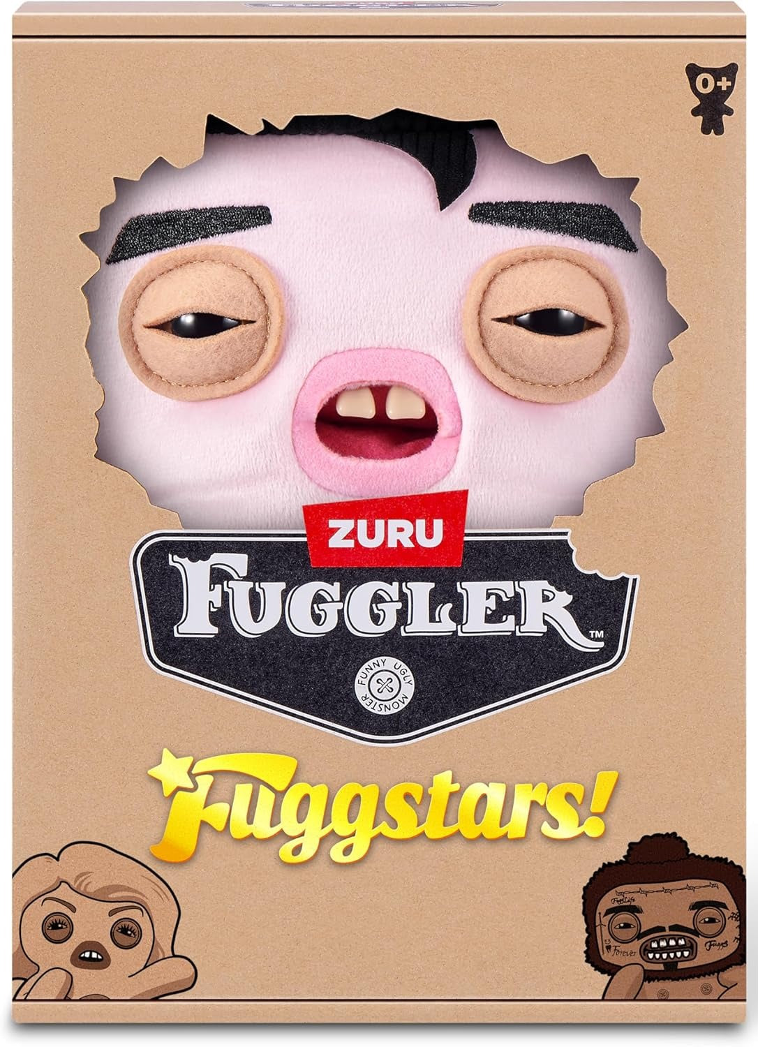 Fuggler: Fugg Stars - Greazee Toys & Games Zuru