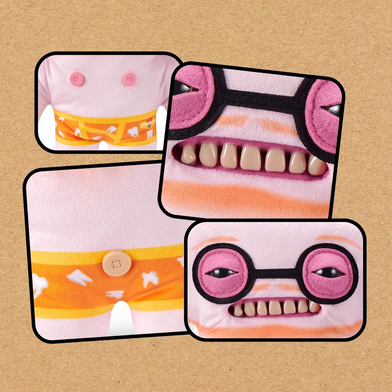 Fuggler: Fuggstars - Gunky Goober Toys & Games Zuru