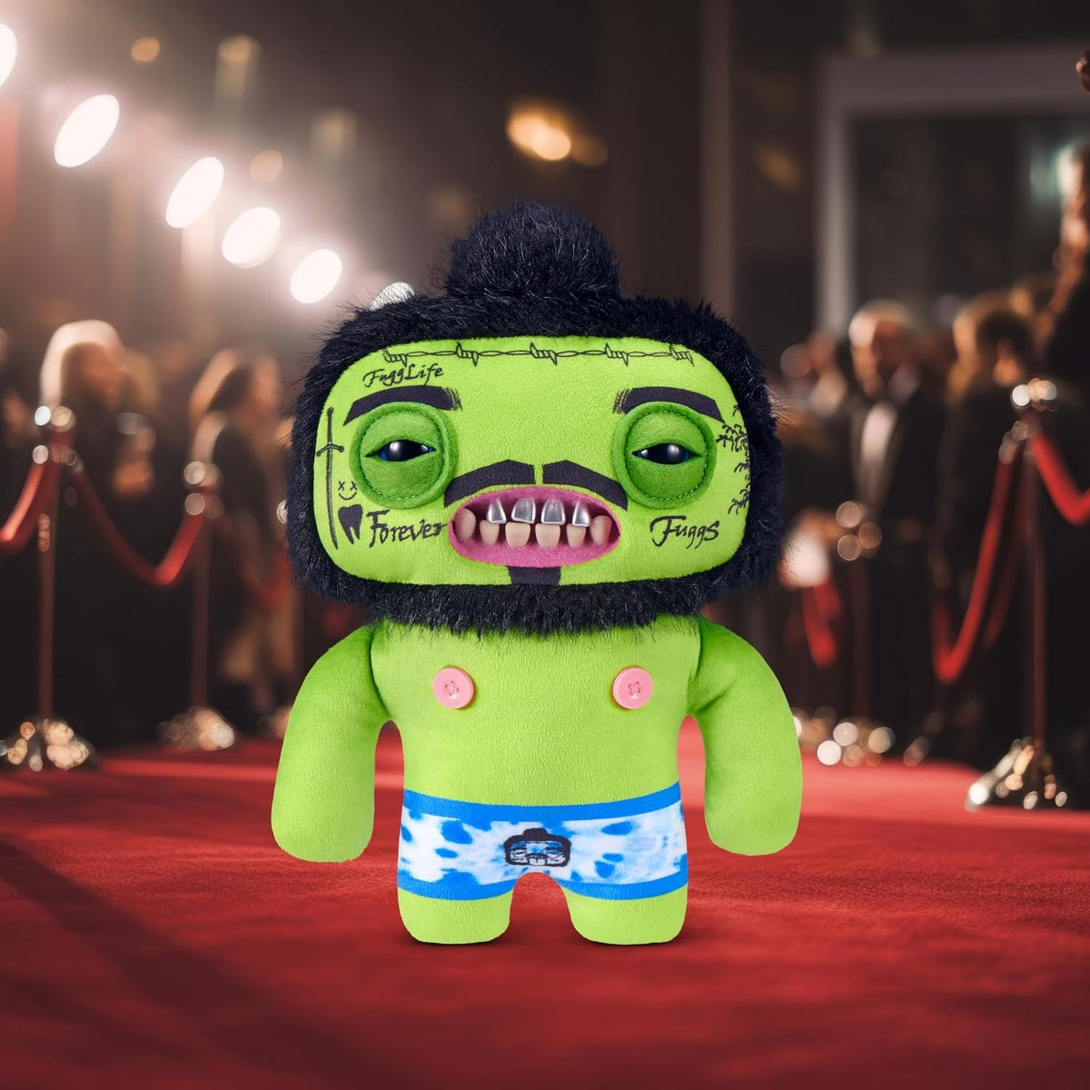 Zuru Fuggler: Fuggstars Rhymer Mcslimer - 15754D Toys & Games Zuru