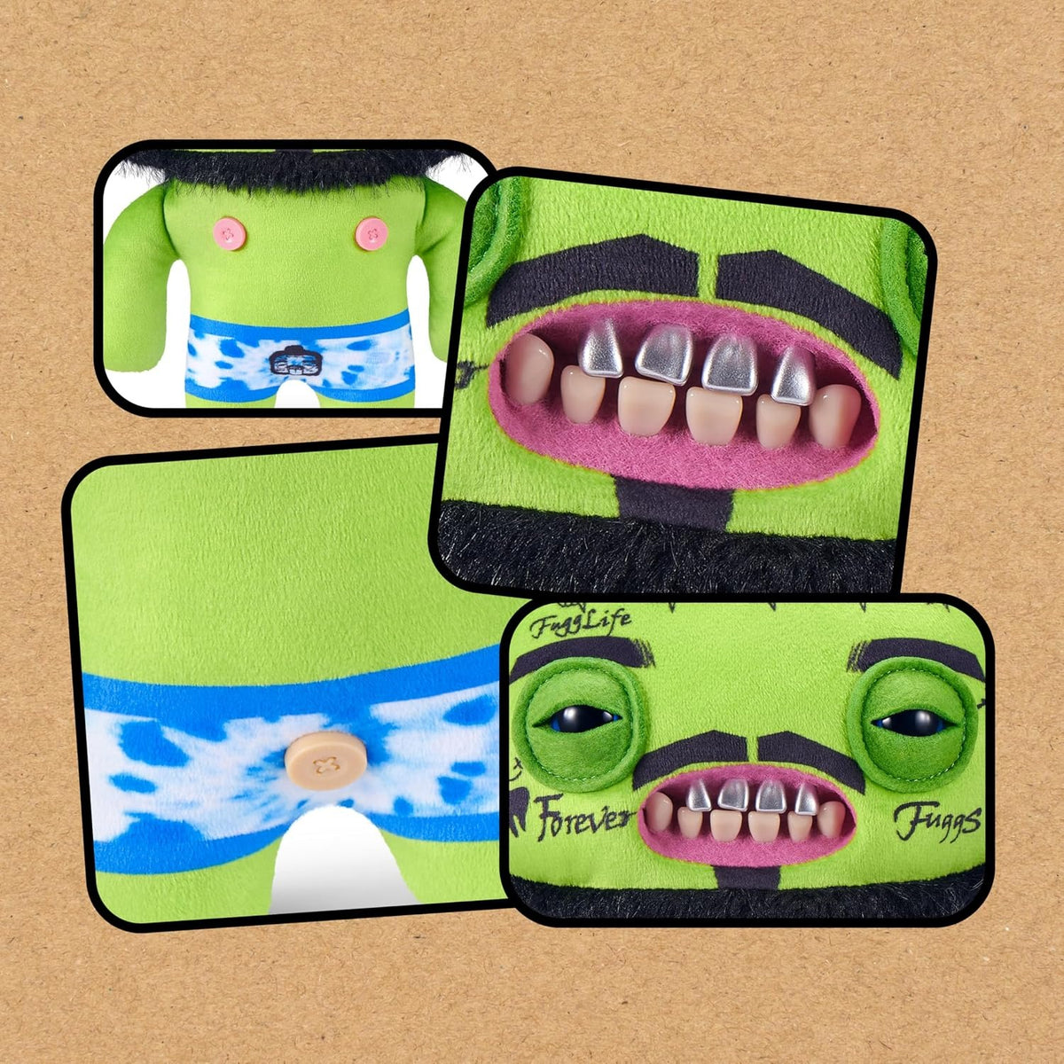 Zuru Fuggler: Fuggstars Rhymer Mcslimer - 15754D Toys & Games Zuru