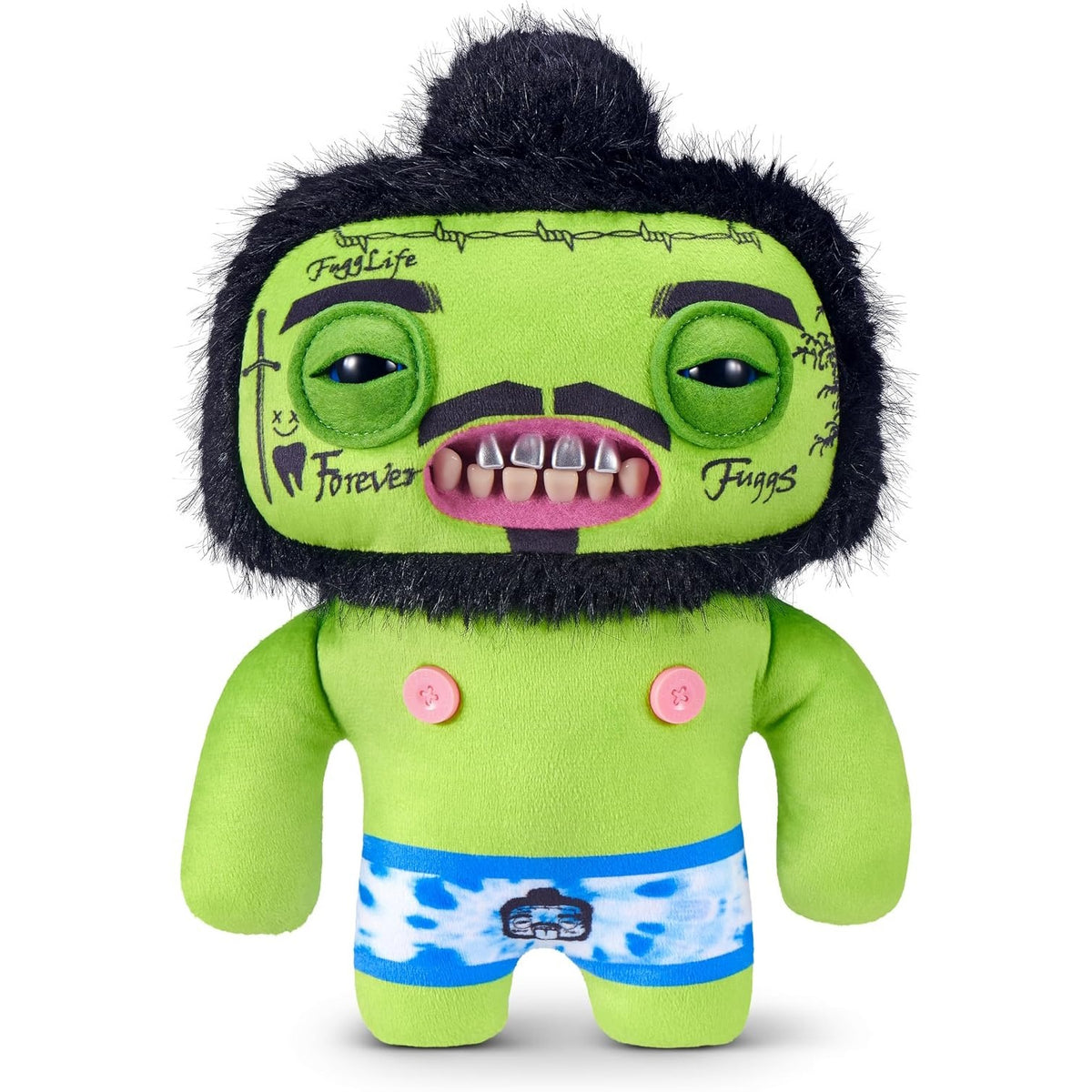 Zuru Fuggler: Fuggstars Rhymer Mcslimer - 15754D Toys & Games Zuru