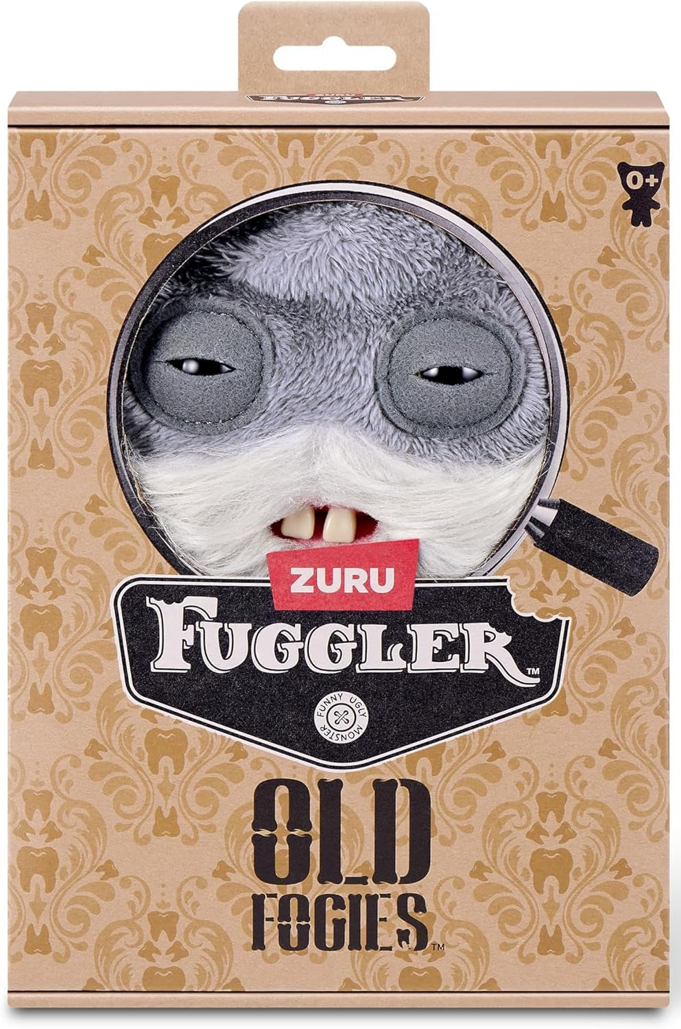 Fuggler: Old Fogies - Captain Cardiac Toys & Games Zuru