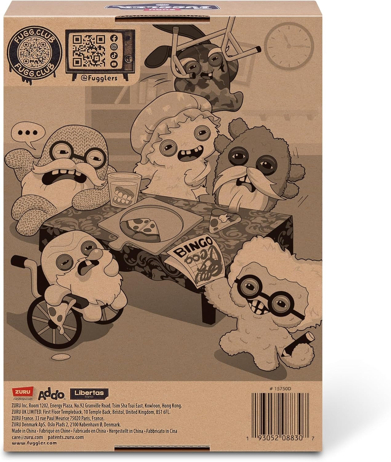 Fuggler: Old Fogies - Captain Cardiac Toys & Games Zuru