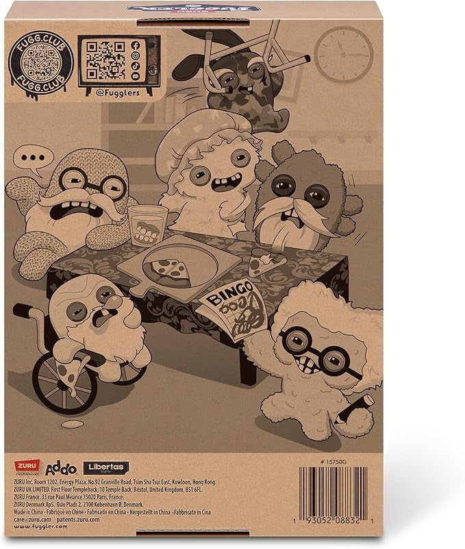 Fuggler: Old Fogies - Oogah Boogah Toys & Games Zuru