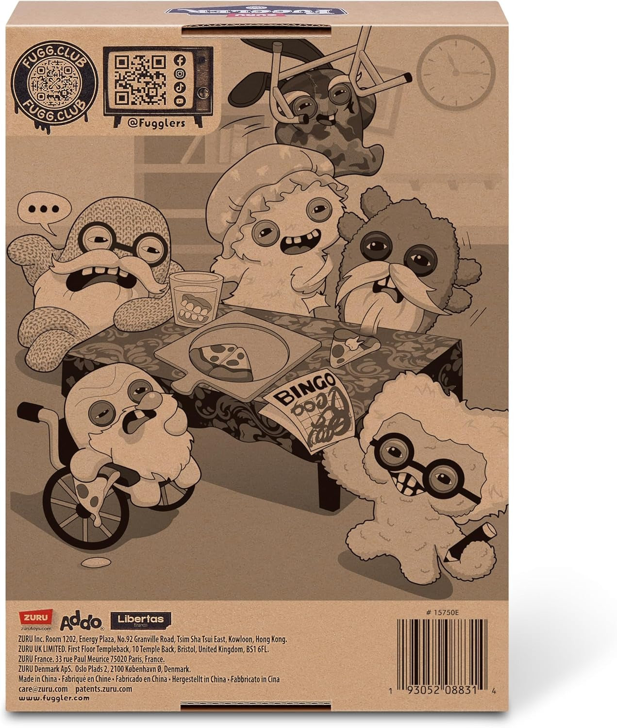 Fuggler: Old Fogies - Squidge Toys & Games Zuru