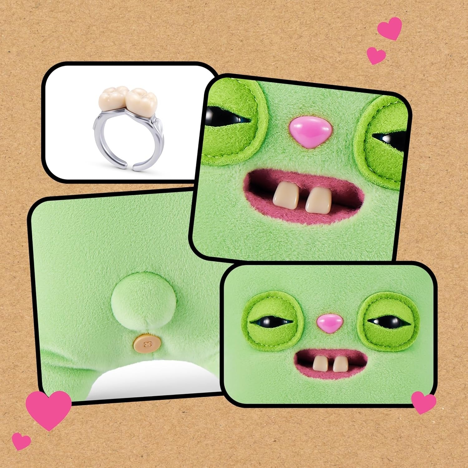 Fuggler: Wedding Day Couple Toys & Games Zuru