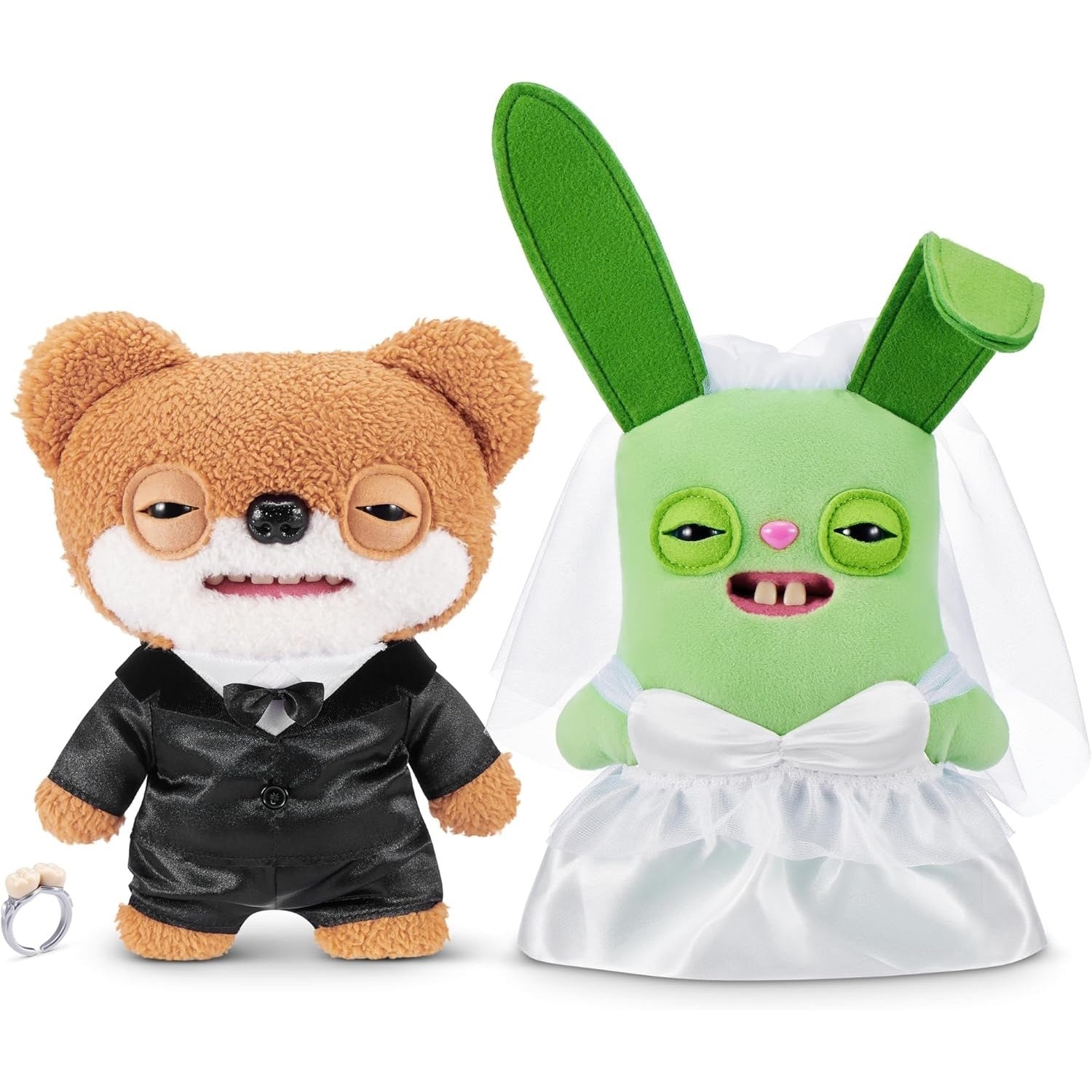 Fuggler: Wedding Day Couple Toys & Games Zuru