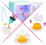 Zuru Mini Brands: Fill the Fridge Playset Toys & Games Zuru