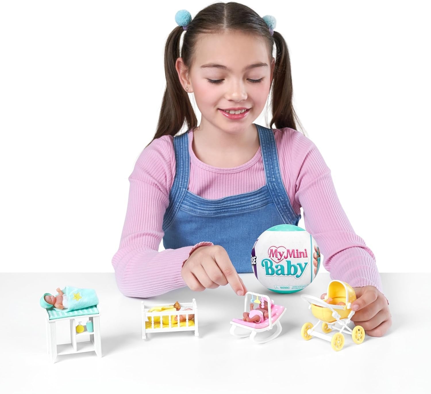 Zuru: My Mini Baby Surprise - Series 1 Toys & Games Zuru