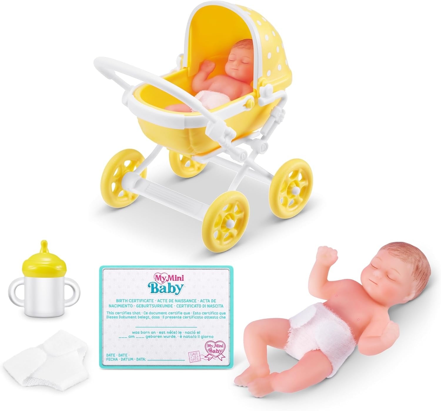 Zuru: My Mini Baby Surprise - Series 1 Toys & Games Zuru