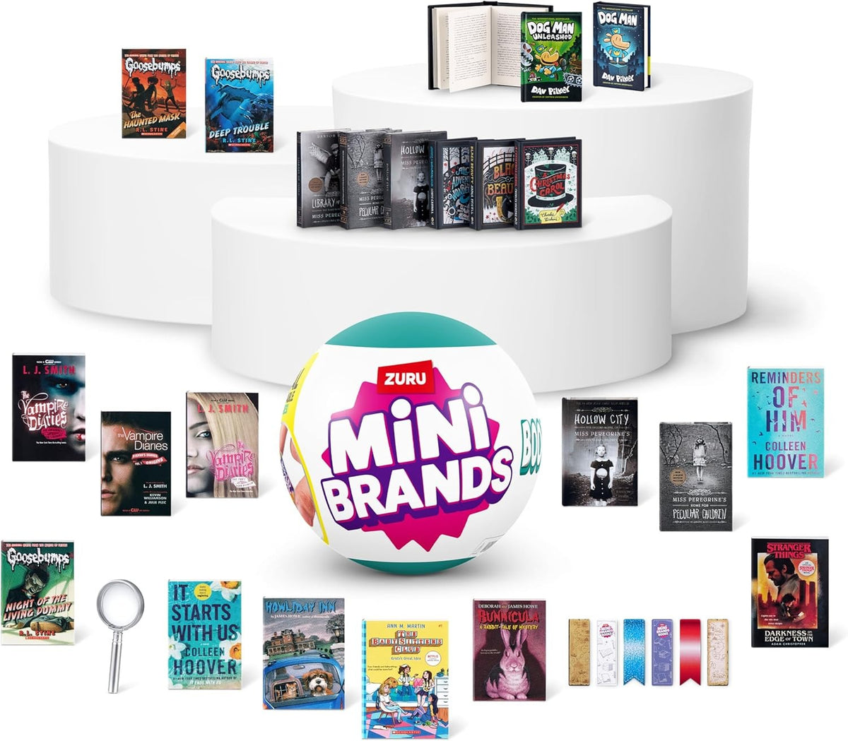 Zuru: My Mini Brand Books - Series 1 Toys & Games Zuru