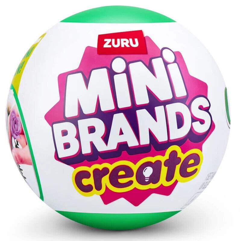 Zuru: My Mini Brands Botanical Garden - Series 1 Toys & Games Zuru