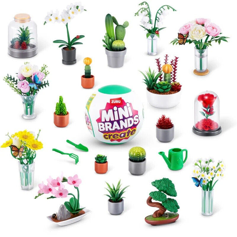 Zuru: My Mini Brands Botanical Garden - Series 1 Toys & Games Zuru