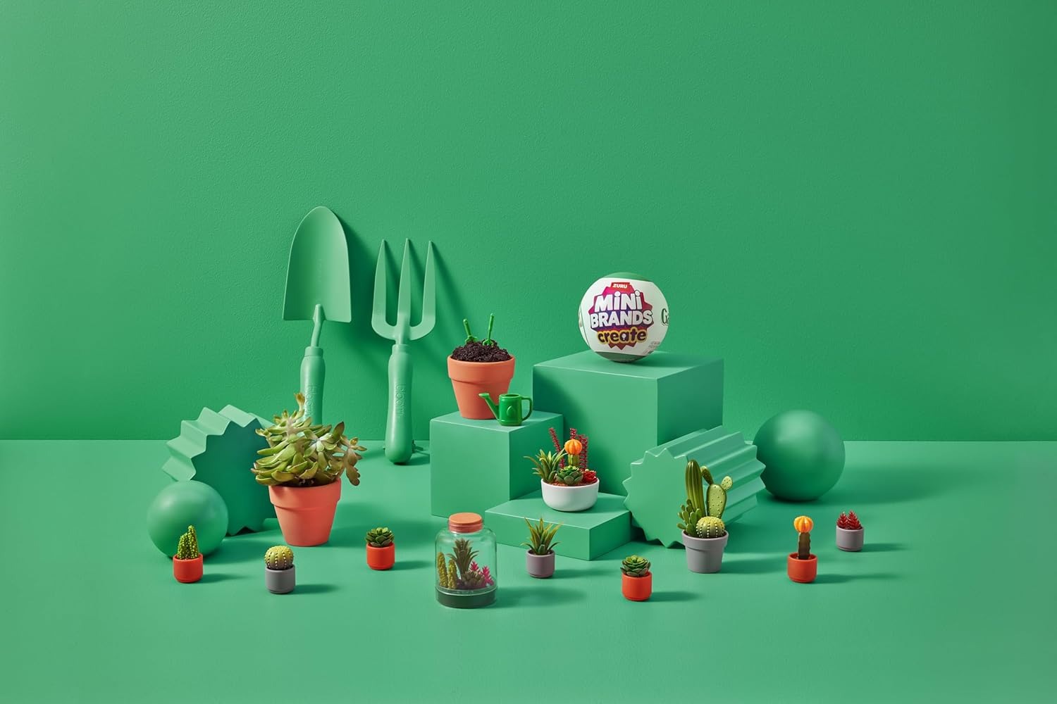 Zuru: My Mini Brands Botanical Garden - Series 1 Toys & Games Zuru