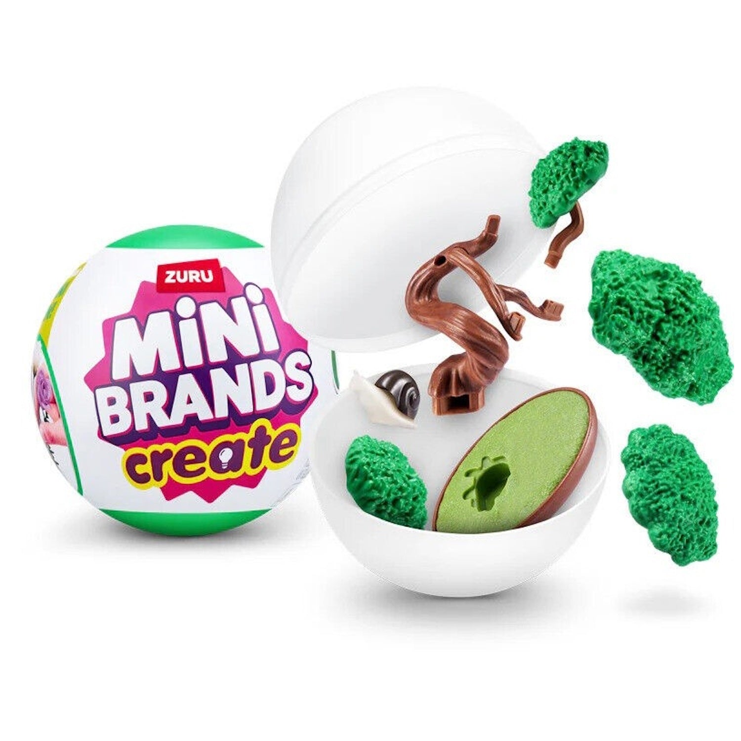 Zuru: My Mini Brands Botanical Garden - Series 1 Toys & Games Zuru