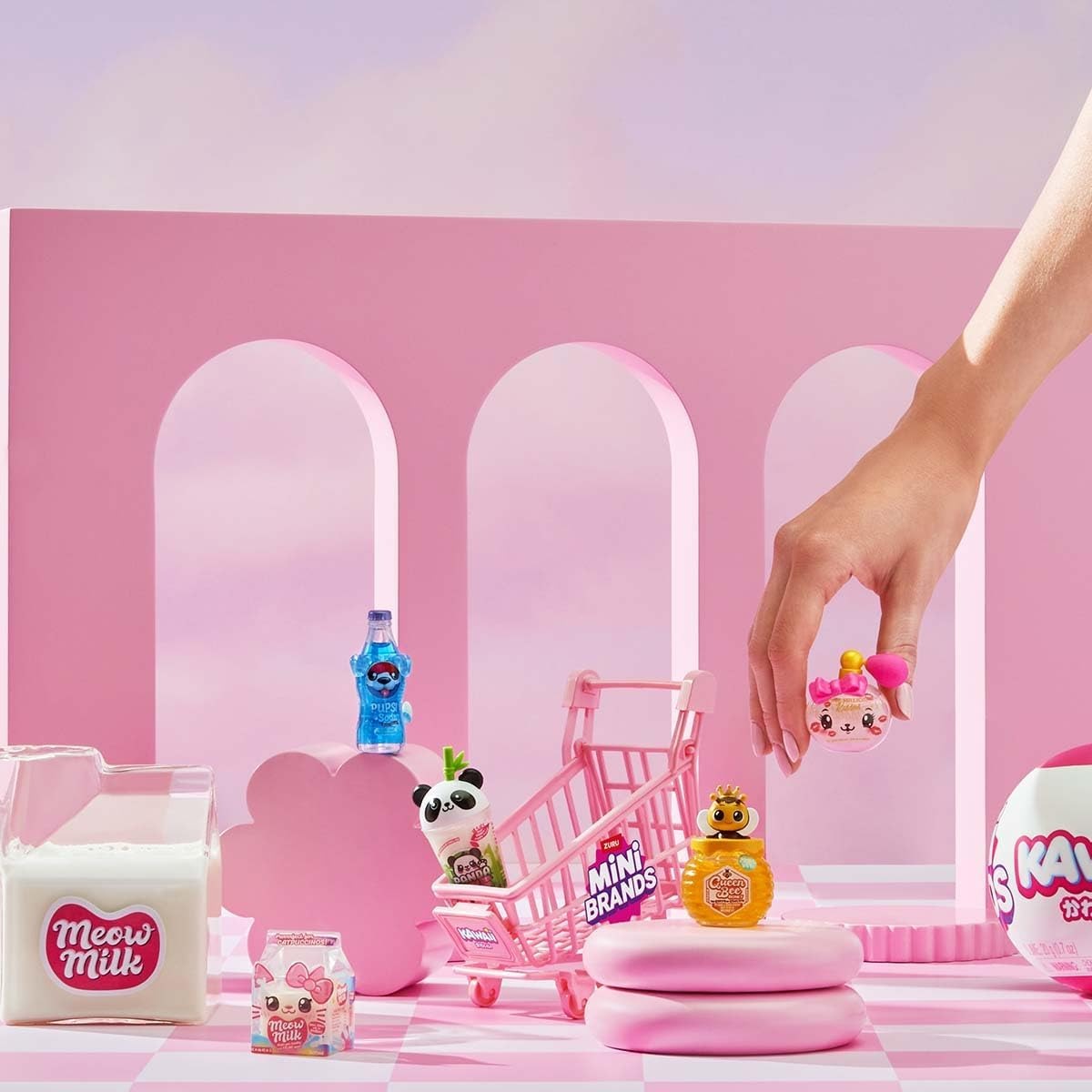 Zuru: My Mini Brands Kawaii - Series 1 Toys & Games Zuru