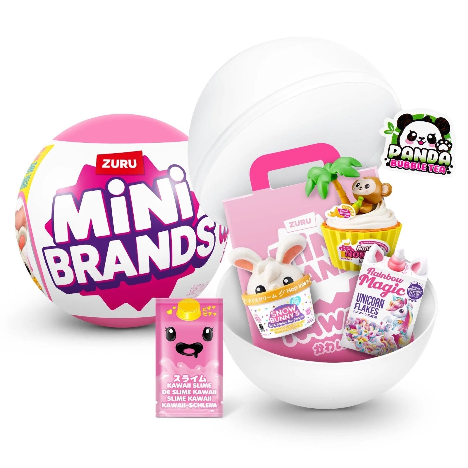 Zuru: My Mini Brands Kawaii - Series 1 Toys & Games Zuru