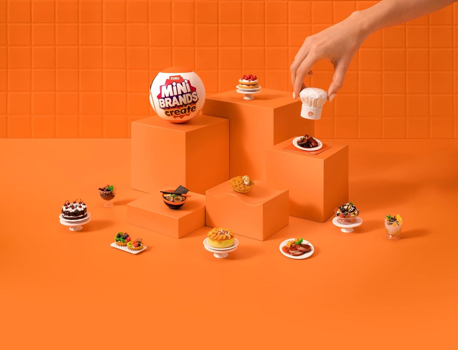 Zuru: My Mini Brands Master Chef - Series 1 Toys & Games Zuru