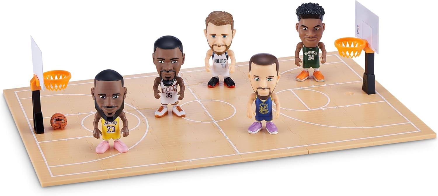 Zuru: NBA Ballers Surprise - Series 1 Toys & Games Zuru