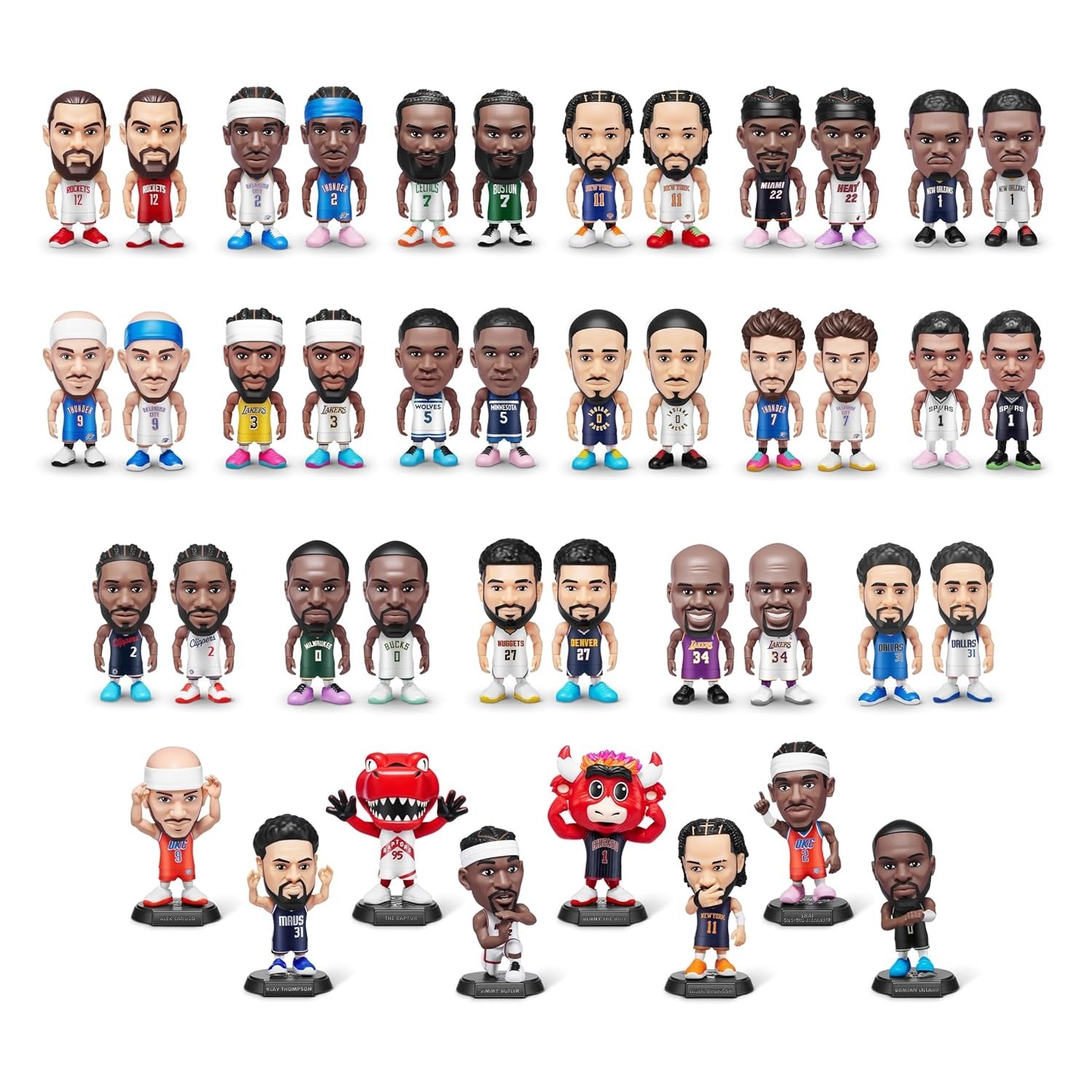 Zuru: NBA Ballers Surprise - Series 2 Toys & Games Zuru
