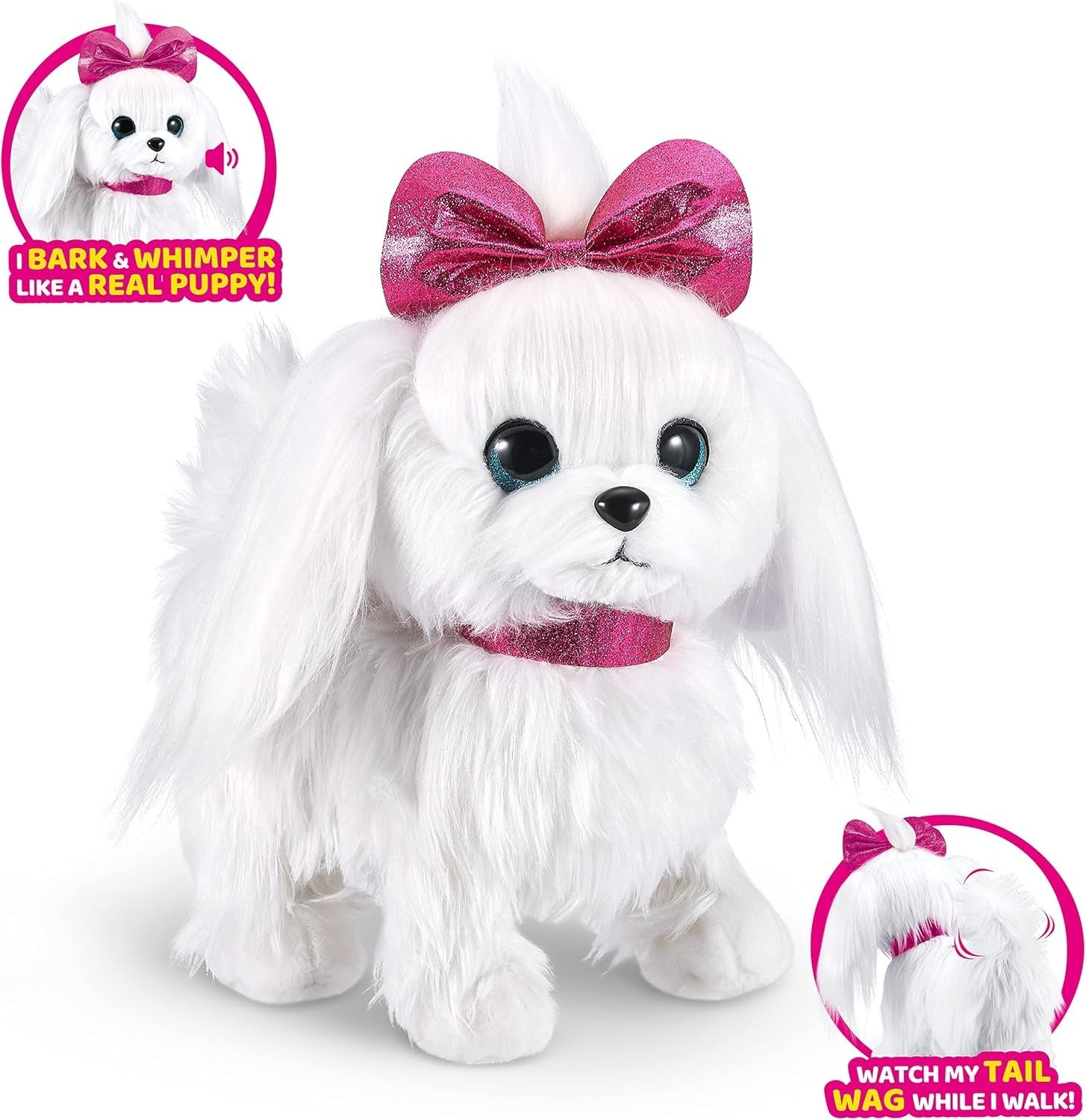 Zuru Pets Alive: Lil' Paw the Walking Puppy Toys & Games Zuru